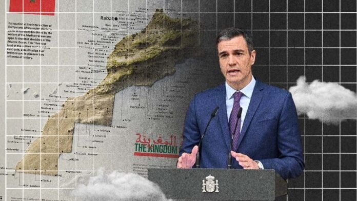 The-Sanchez-government-confirms-holding-two-meetings-with-Morocco-to-coordinate-airspace-management